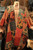 Patchwork Beige Kimono Cardigan