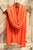 Grab And Go Coral Convertible Scarf