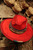 Head For The Hills Red Hat