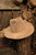 Casablanca Camel Chenille Hat