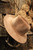 Casablanca Camel Chenille Hat