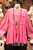 A Thing Of Beauty Pink Tunic Top