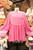 A Thing Of Beauty Pink Tunic Top