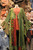 Traveling Gypsy Green Kimono Cardigan