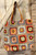 Off To Grandma's House Crochet Tote Bag