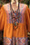 Blossom Grove Rust Blouse