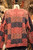 Check It Out Brick Cardigan Sweater