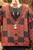 Check It Out Brick Cardigan Sweater