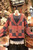 Check It Out Brick Cardigan Sweater