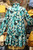 Build Me Up Buttercup Teal Dress