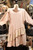 All Right Now Blush Tunic Dress