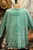 Southern Sass Green Casual Top