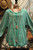 Southern Sass Green Casual Top