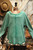 Southern Sass Green Casual Top