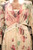 Lead Singer Taupe Big Rose Maxi Dress