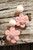 Feeling Happy Pink Flower Earrings 