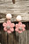 Feeling Happy Pink Flower Earrings 