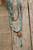 Indian Coin Turquoise Necklace