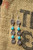 Turquoise Garden Earrings 