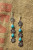 Turquoise Garden Earrings 