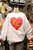 Heart KC Limited Edition Quilt Sweatshirt