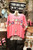 Fence Post Pink Casual Top