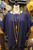 Grand Haven Navy Blouse