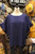 Grand Haven Navy Blouse