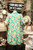 Julia Apple Green Mini Dress