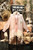 Country Clothesline Pink Duster