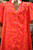 Safari Orange Dress