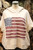 Old Glory Oatmeal Hoodie Casual Top