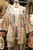 New Turq Taupe Kimono