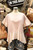 Over Time Taupe Casual Top