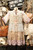 Bobbin Case Ivory Patchwork Dress
