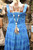 Maliblu Blue Dress