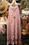 New Beginnings Pink Mauve Dress