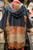 Moonflower Patchwork Hooded Tunic