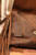 womens chocolate leather fringe shoulder bag