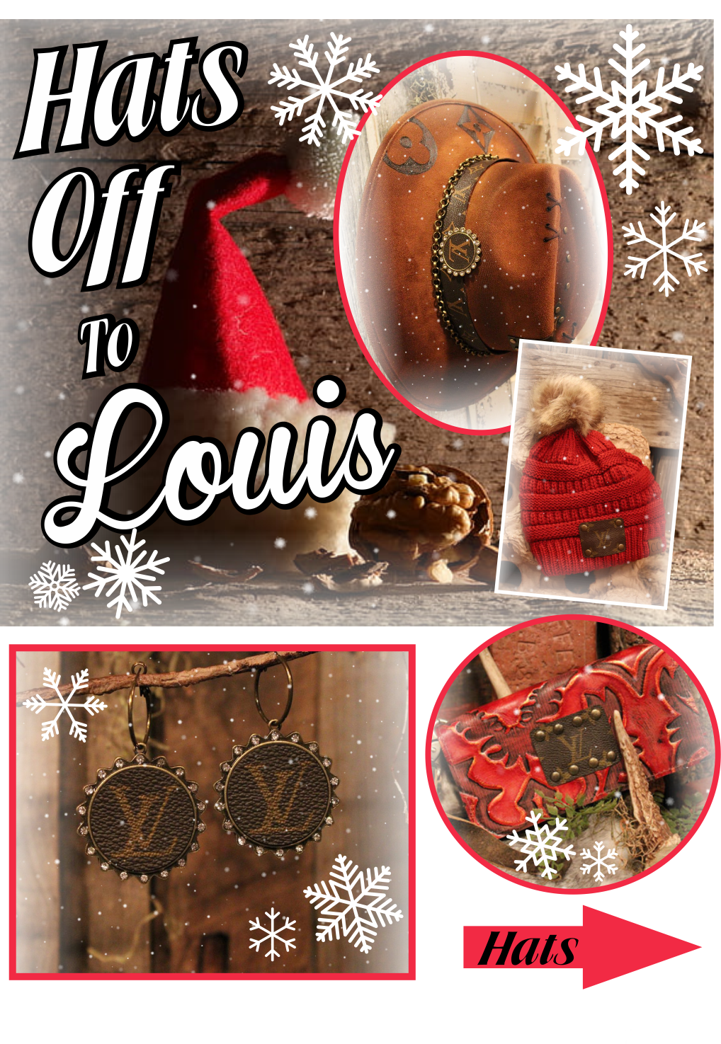 Louis Vuitton Christmas DIY Ornaments 