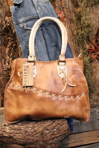 Bed Stu Keiki Crossbody Bag - Nectar Lux/Tan Rustic