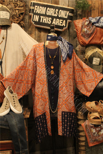 Swing Dancing Kimono Cardigan | Women's Bohemian Kimono | Farm Girls ...