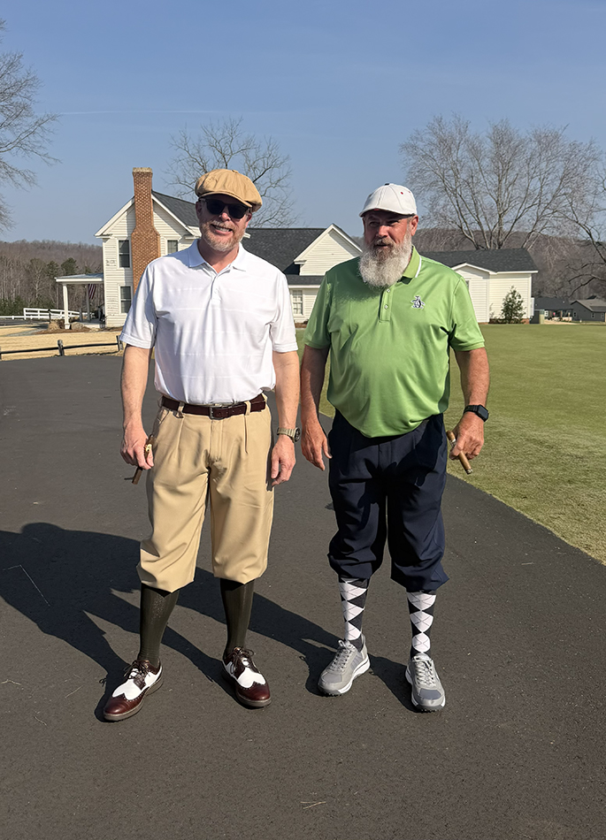 Knickers Golf Outfits