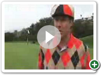 Will Farrell in GolfKnickers