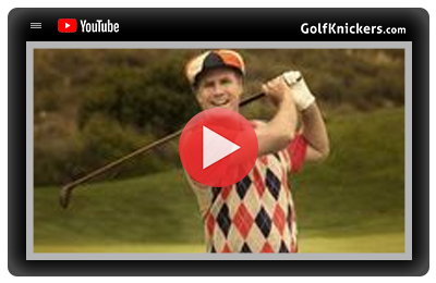 Will Farrell in GolfKnickers