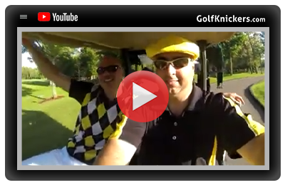 The canaries from hell golfing - Les serins de l'enfer au golf