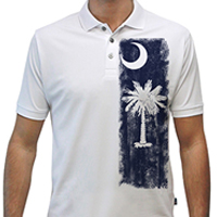 USA Homestate Golf Shirt