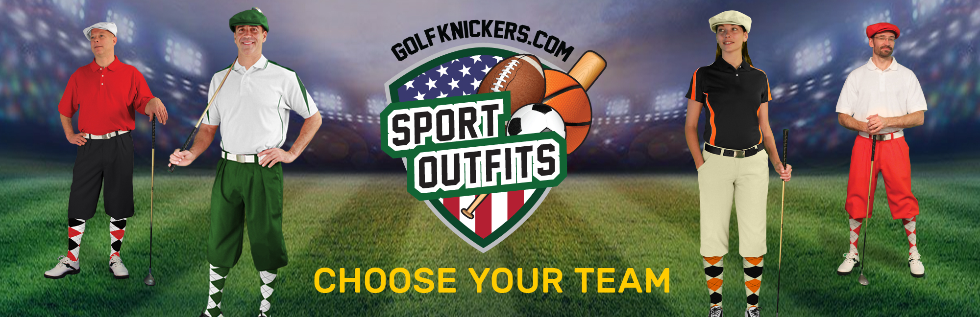 Golf Knickers Sports Outfits