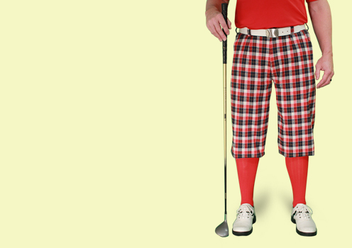 Classic Golf Apparel from Golf Knickers