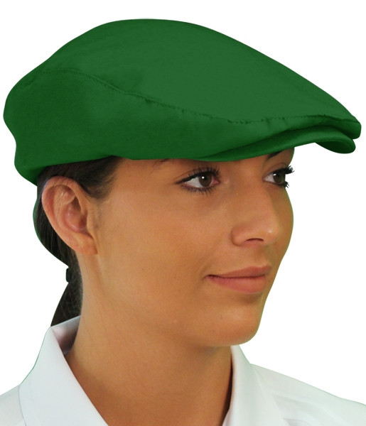Golfickers キャップ グリーン Ladies Golf Cap 'Par 3' Dark Green Microfiber